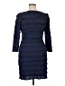 Max Edition Blue Cocktail Dress Size XL - photo 2