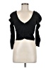 Bebe Black Pullover Sweater Size M - photo 1