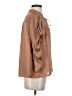 Express 100% Polyester Tan 3/4 Sleeve Blouse Size S - photo 4