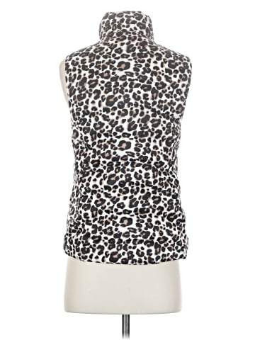 Ann Taylor LOFT Faux Fur Vest (view 2)
