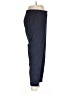 Talbots Polka Dots Blue Casual Pants Size 10 - photo 4