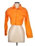 Unbranded 100% Polyester Orange Jacket Size L - photo 1