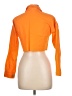 Unbranded 100% Polyester Orange Jacket Size L - photo 2