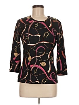 J. McLaughlin 3/4 Sleeve T-Shirt (view 1)