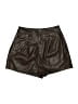 Charlotte Russe 100% Polyurethane Metallic Brown Shorts Size XS - photo 1