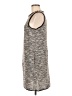 Ann Taylor LOFT Gray Sleeveless Top Size M - photo 5
