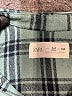 Zara Plaid Green Long Sleeve Button-Down Shirt Size 3 - 4 - photo 3