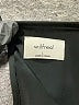 Wilfred 100% Polyester Solid Black Cocktail Dress Size L - photo 7