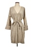 BCBGMAXAZRIA Tan Casual Dress Size S - photo 1