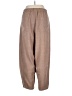 Max Studio 100% Polyester Houndstooth Brown Casual Pants Size XL - photo 2