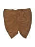 Shein Solid Brown Casual Skirt Size XS - photo 1