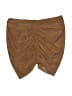 Shein Solid Brown Casual Skirt Size XS - photo 2