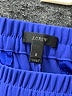 J.Crew 100% Polyester Color Block Blue Track Pants Size 2 - photo 4