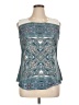 Assorted Brands 100% Polyester Teal Sleeveless Blouse Size XL - photo 1