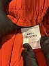 Unbranded 100% Polyester Red Casual Pants Size L - photo 8