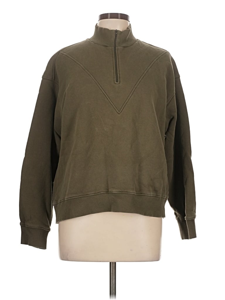 Pre-owned Filippa K Sweatshirt In Green