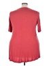 Torrid Red 3/4 Sleeve T-Shirt Size 3X Plus (3) - photo 2