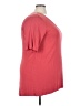 Torrid Red 3/4 Sleeve T-Shirt Size 3X Plus (3) - photo 4