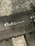 Studio by Torrid 100% Polyester Solid Black Casual Pants Size 2X Plus (2) - photo 4