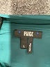 Paige Teal Long Sleeve Blouse Size L - photo 7