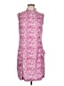 Mimosa 100% Polyester Paisley Pink Casual Dress Size L - photo 1