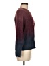 Time and Tru 100% Nylon Color Block Burgundy Pullover Sweater Size M - photo 4