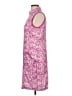 Mimosa 100% Polyester Paisley Pink Casual Dress Size L - photo 5