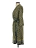 Max Studio Print Green Casual Dress Size S - photo 5