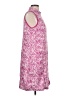 Mimosa 100% Polyester Paisley Pink Casual Dress Size L - photo 4