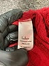 Lulus 100% Rayon Solid Burgundy Jumpsuit Size XL - photo 5