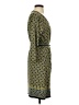 Max Studio Print Green Casual Dress Size S - photo 4