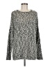 Karen Kane Tweed Gray Pullover Sweater Size M - photo 1