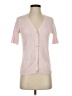 Talbots 100% Cotton Pink Cardigan Size S - photo 1