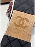 Chanel Pink Black Sandals Size EU 40 - photo 6