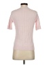 Talbots 100% Cotton Pink Cardigan Size S - photo 2