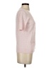 Talbots 100% Cotton Pink Cardigan Size S - photo 4
