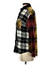 Just Polly Plaid Green Long Sleeve Blouse Size S - photo 5