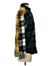 Just Polly Plaid Green Long Sleeve Blouse Size S - photo 4
