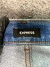 Express Hearts Blue Jeans Size 4 - photo 7