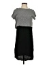 Monrow Gray Casual Dress Size S - photo 1