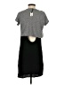 Monrow Gray Casual Dress Size S - photo 2