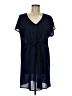 Ekouaer 100% Polyester Blue Casual Dress Size M - photo 1