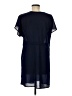 Ekouaer 100% Polyester Blue Casual Dress Size M - photo 2