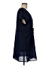 Ekouaer 100% Polyester Blue Casual Dress Size M - photo 4