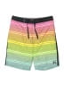 Hurley 100% Polyester Green Board Shorts Size 12 - photo 1