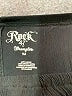 Rock 47 100% Rayon Black 3/4 Sleeve Blouse Size M - photo 7