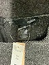 Aqua Tweed Gray Casual Dress Size M - photo 7
