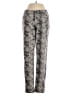 CAbi Animal Print Gray Jeggings Size 4 - photo 1