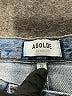 AGOLDE 100% Cotton Blue Jeans Size 25 waist - photo 6