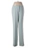 Talbots 100% Polyester Solid Gray Teal Dress Pants Size 2 - photo 1